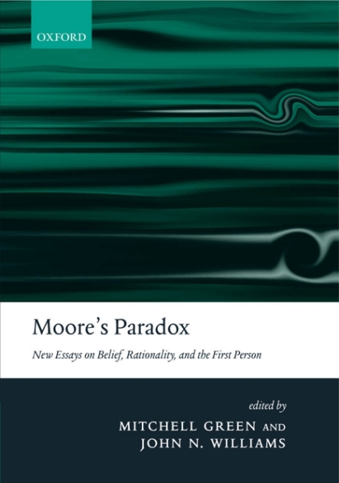 Cover image for book Moore's Paradox