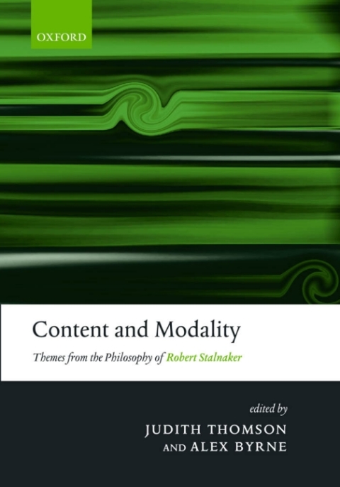 Cover image for book Content and Modality