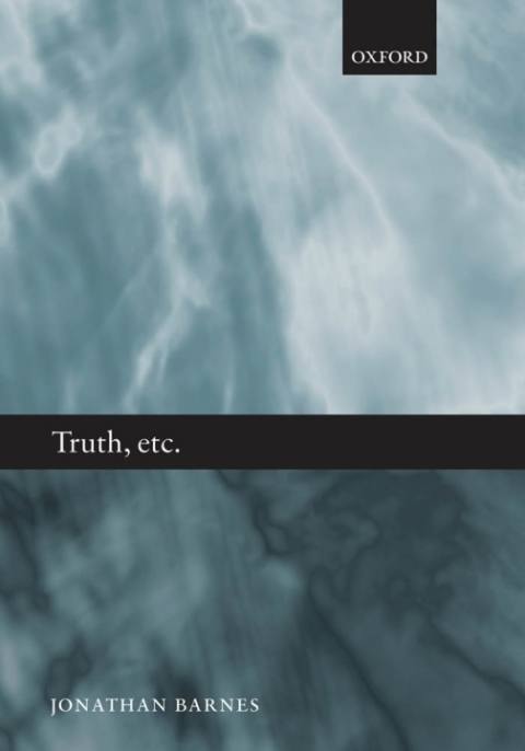 Cover image for book Truth, etc.