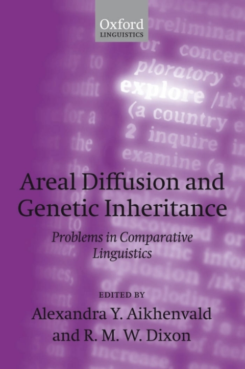Cover image for book Areal Diffusion and Genetic Inheritance