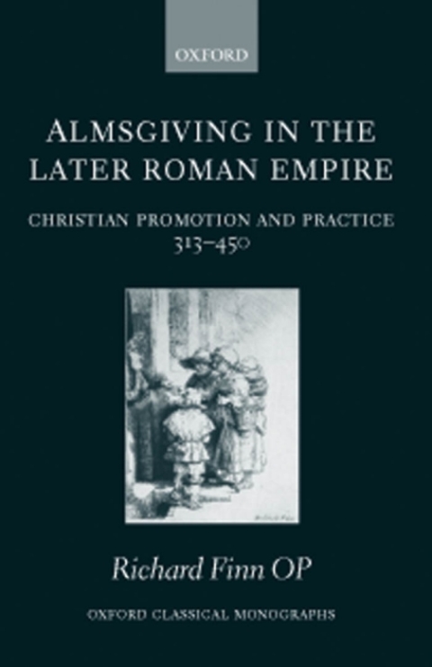 Cover image for book Almsgiving in the Later Roman Empire