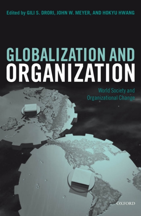 Cover image for book Globalization and Organization