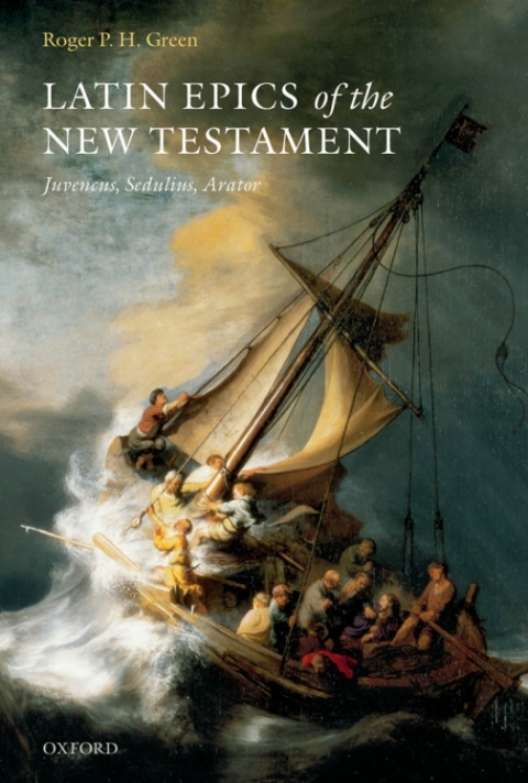 Cover image for book Latin Epics of the New Testament