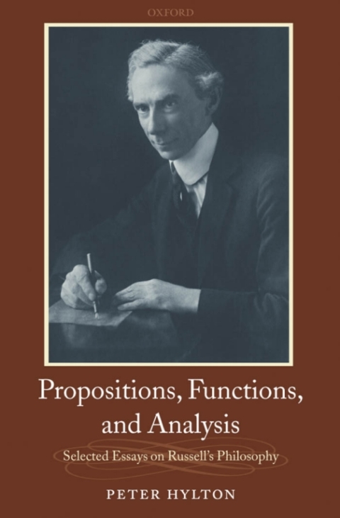Cover image for book Propositions, Functions, and Analysis