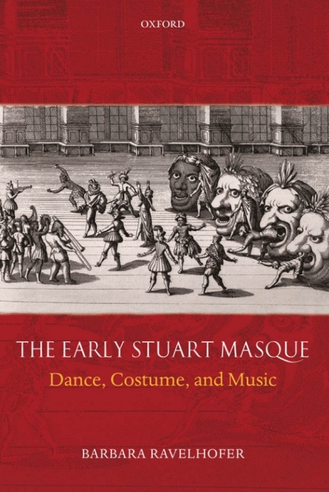 Cover image for book The Early Stuart Masque