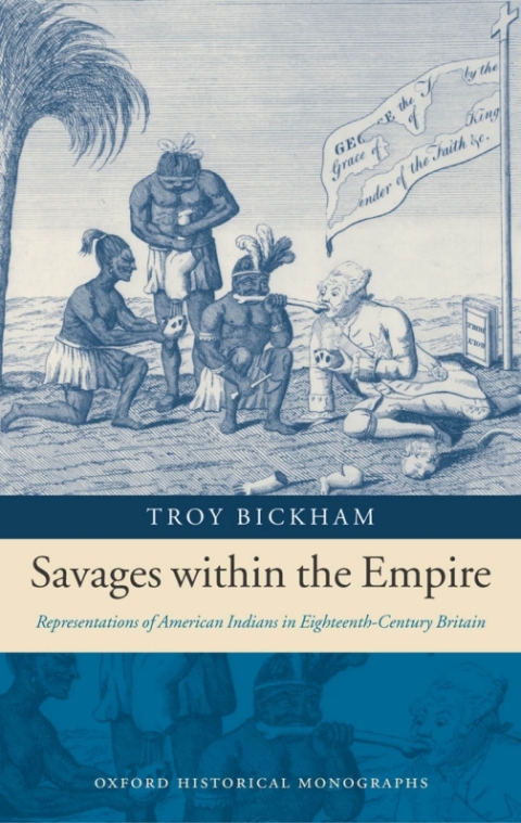 Cover image for book Savages within the Empire