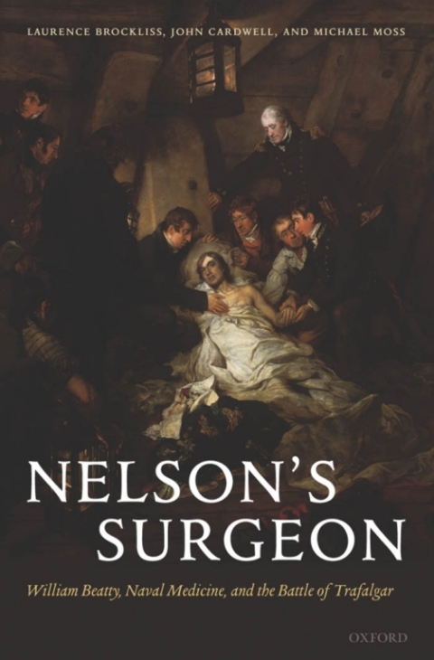Cover image for book Nelson's Surgeon
