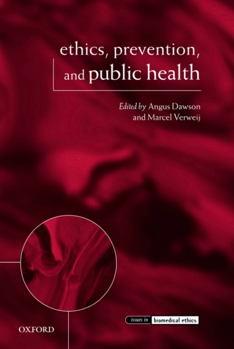 Cover image for book Ethics, Prevention, and Public Health