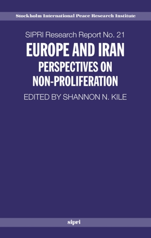 Cover image for book Europe and Iran