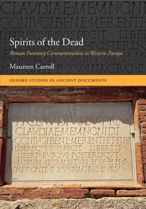 Cover image for book Spirits of the Dead