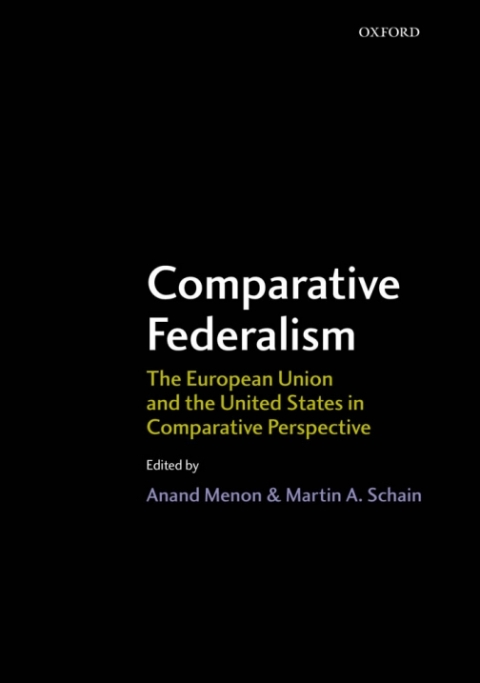 Cover image for book Comparative Federalism