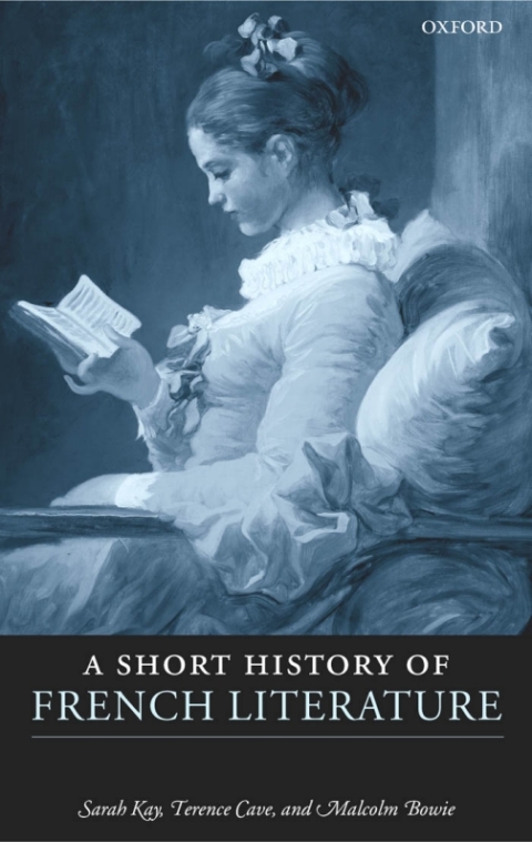 Cover image for book A Short History of French Literature
