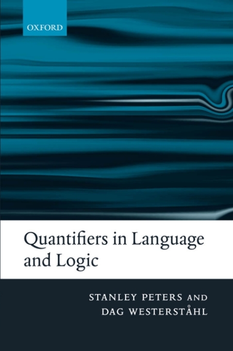 Cover image for book Quantifiers in Language and Logic