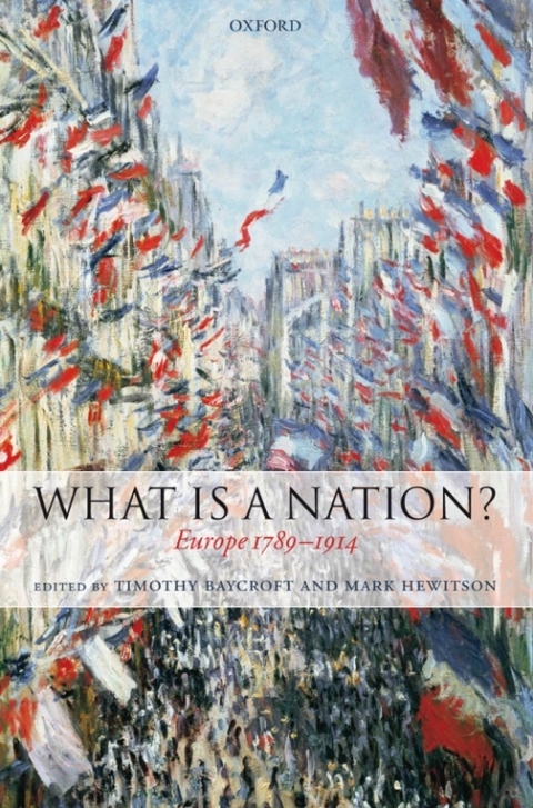 Cover image for book What Is a Nation?