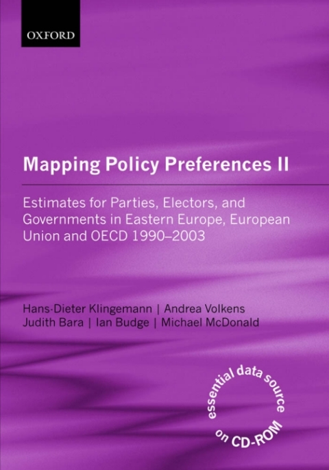Cover image for book Mapping Policy Preferences II