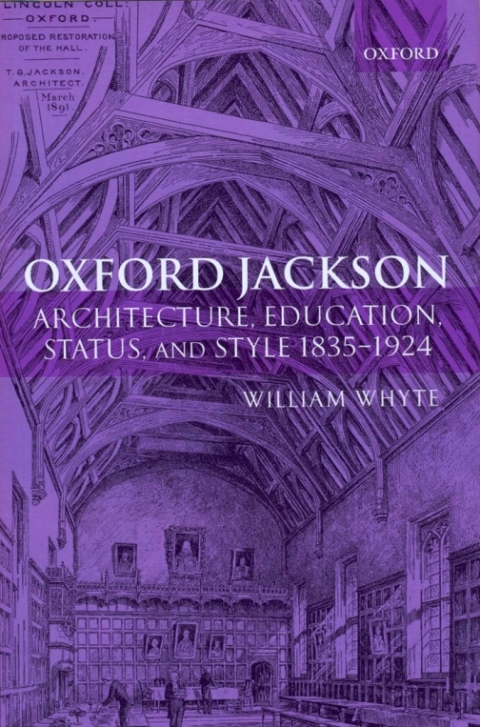Cover image for book Oxford Jackson