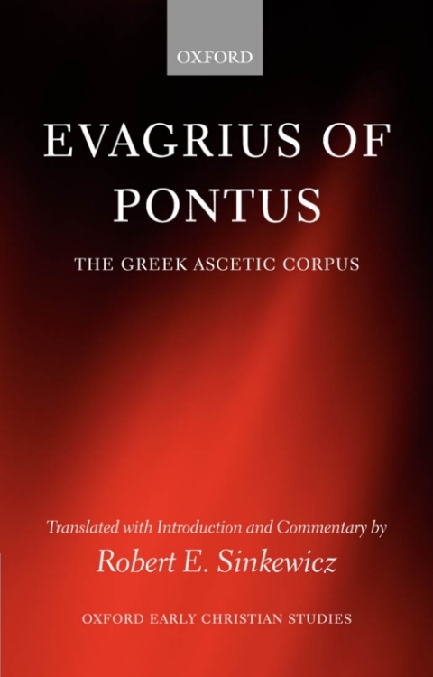 Cover image for book Evagrius of Pontus