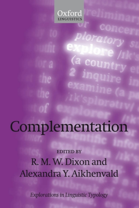 Cover image for book Complementation