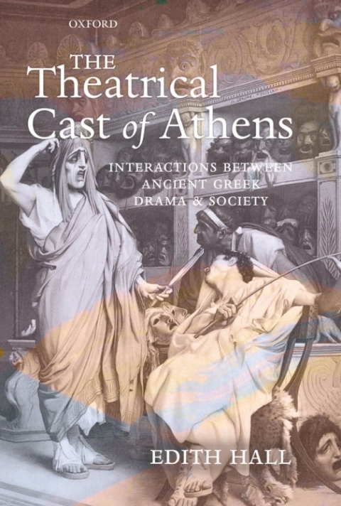 Cover image for book The Theatrical Cast of Athens