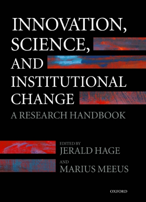 Cover image for book Innovation, Science, and Institutional Change