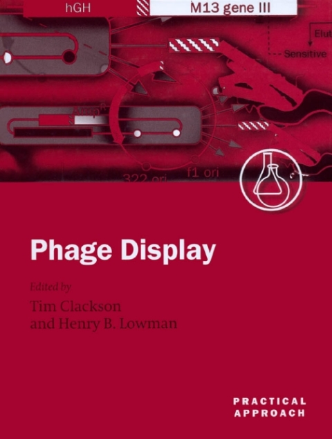 Cover image for book Phage Display