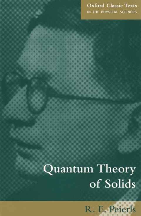 Cover image for book Quantum Theory of Solids