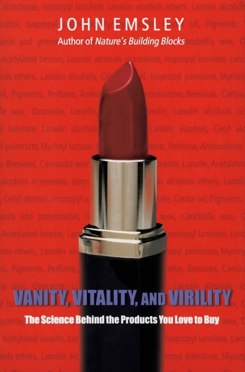Cover image for book Vanity, Vitality, and Virility