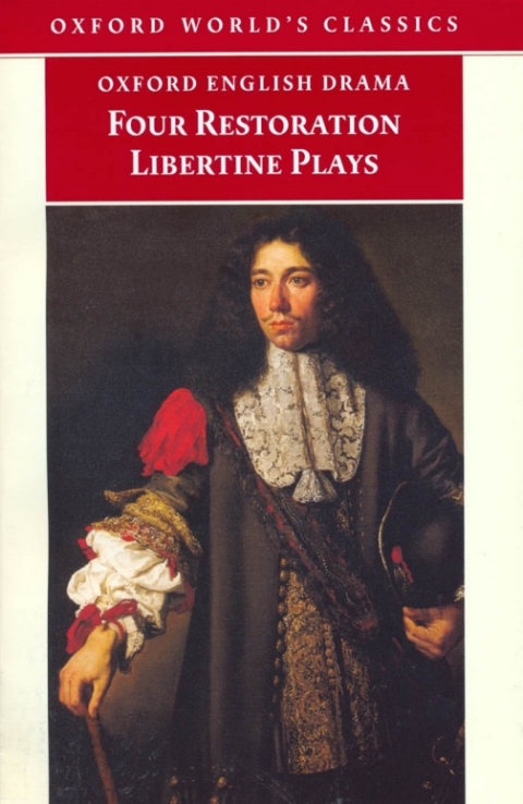Cover image for book Four Restoration Libertine Plays
