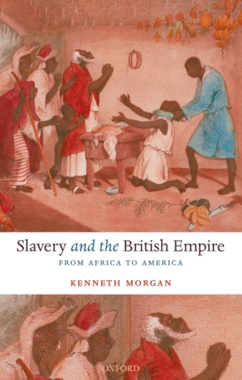 Cover image for book Slavery and the British Empire