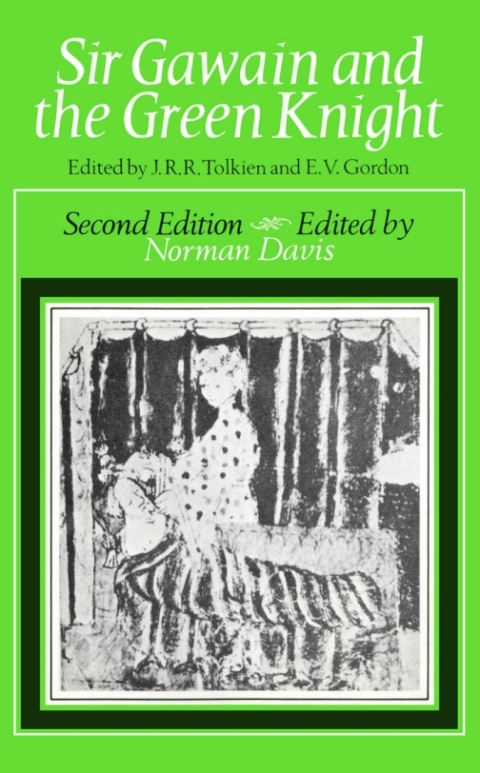 Cover image for book Sir Gawain and the Green Knight