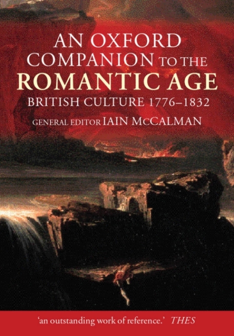 Cover image for book An Oxford Companion to the Romantic Age