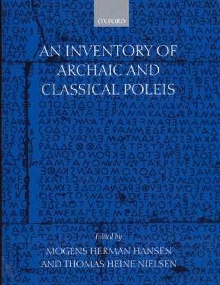 An Inventory of Archaic and Classical Poleis