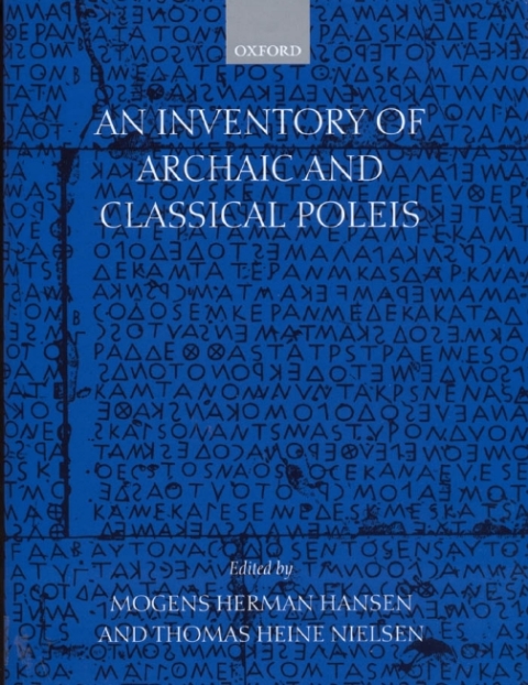 Cover image for book An Inventory of Archaic and Classical Poleis