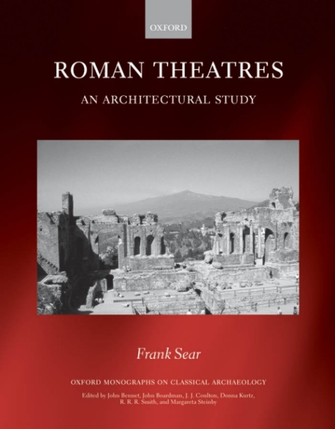 Cover image for book Roman Theatres