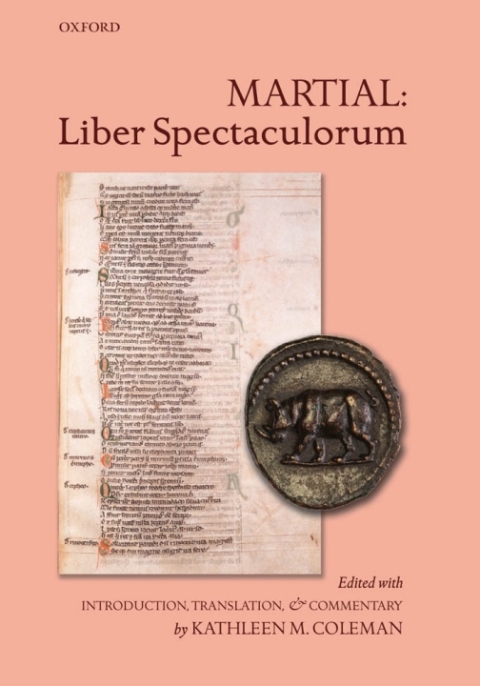 Cover image for book Martial: Liber Spectaculorum
