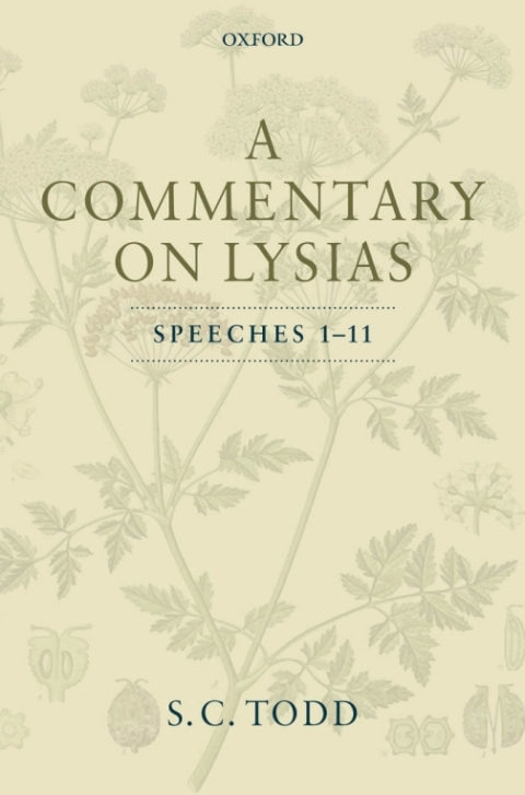Cover image for book A Commentary on Lysias, Speeches 1-11