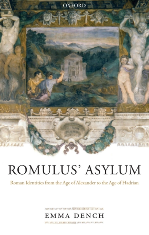 Cover image for book Romulus' Asylum