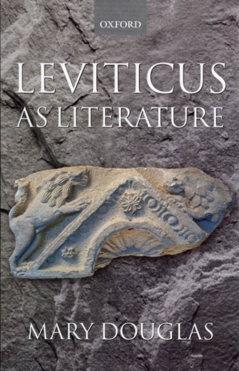 Cover image for book Leviticus as Literature