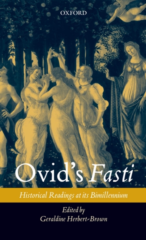 Cover image for book Ovid's Fasti