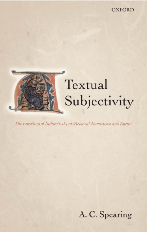Cover image for book Textual Subjectivity