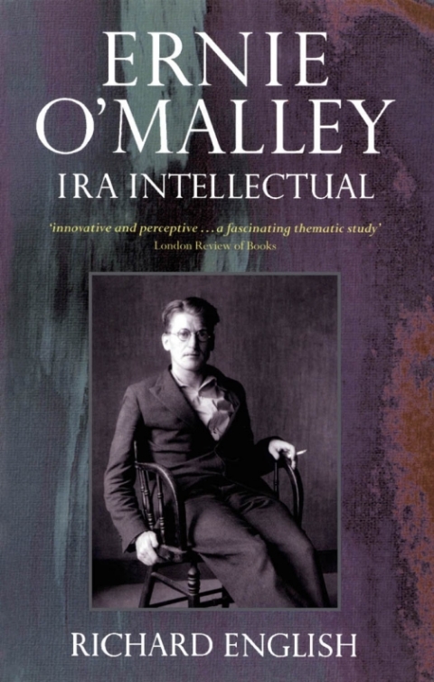 Cover image for book Ernie O'Malley