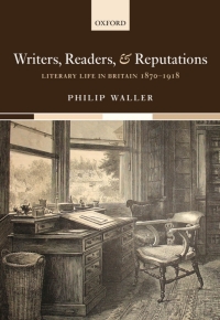 Cover image: Writers, Readers, and Reputations 9780199541201
