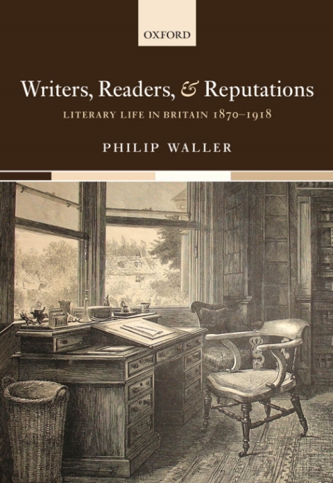 Cover image for book Writers, Readers, and Reputations
