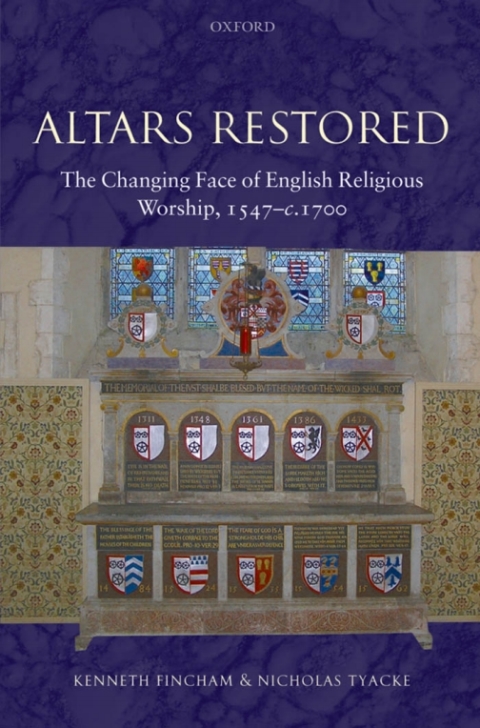 Cover image for book Altars Restored