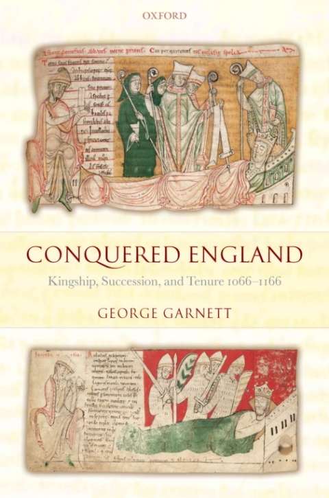 Cover image for book Conquered England