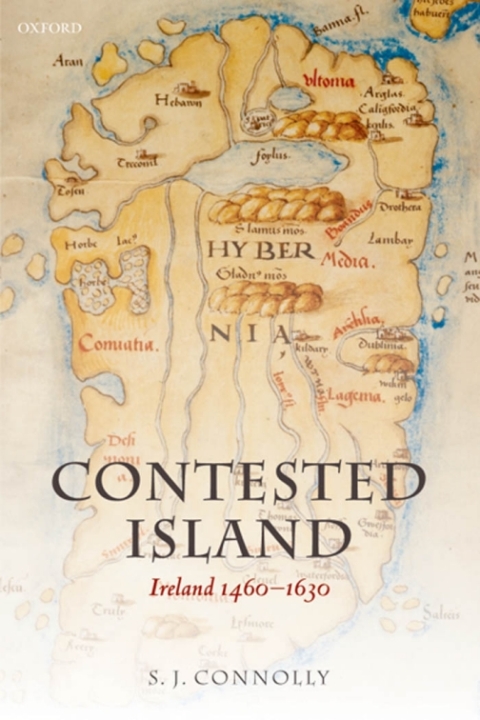 Cover image for book Contested Island