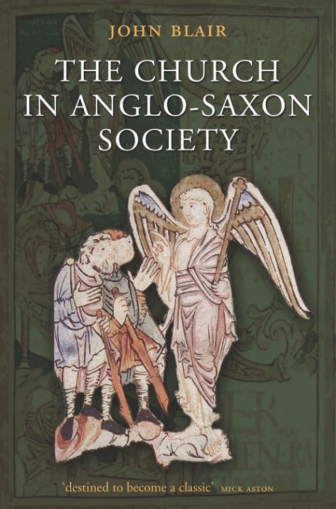 Cover image for book The Church in Anglo-Saxon Society