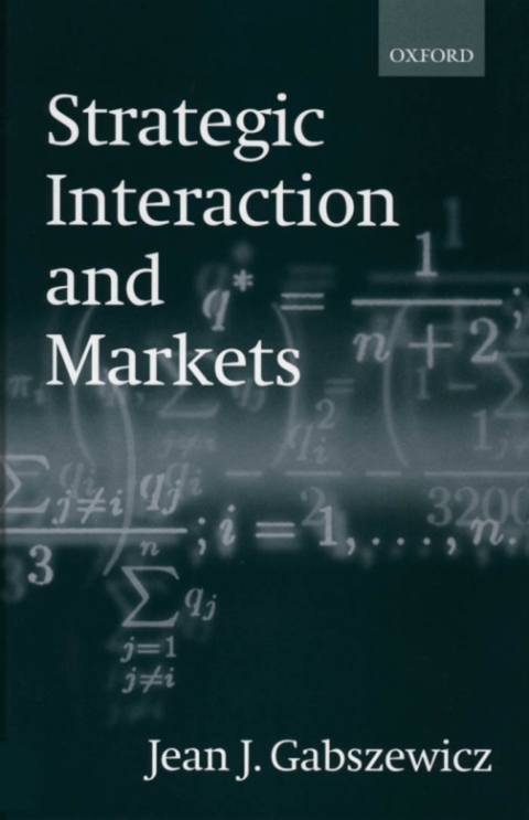 Cover image for book Strategic Interaction and Markets