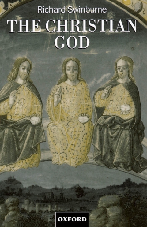 Cover image for book The Christian God