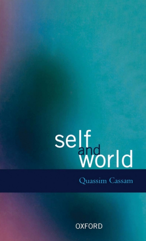 Cover image for book Self and World
